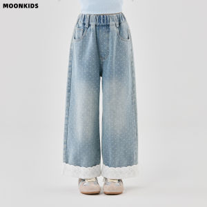Moonkids | Bộ Quần Áo Thời Trang và Xu Hướng cho Bé Gái T-shirt Jeans