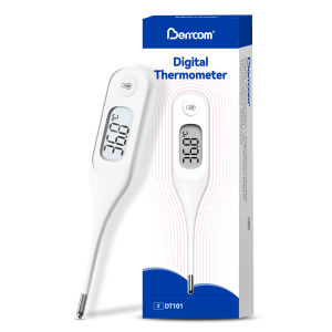 Berrcom Digital Thermometers Oral Thermometer for Adults Kids Babies with Fever Alarm Precise temperature measurement