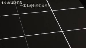 💗🙋♀️💗星火晶钻透明防水胶卫生间防漏水胶阳台浴室厕所水免砸砖防水涂料