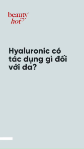 Hyaluronic Acid 5% - Tinh chất dưỡng ẩm cho mặt và cổ Revox B77 Just - 30ml