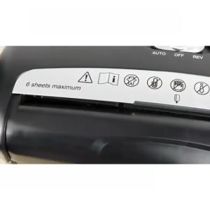 Shredder Machine Paper Shredd Machine Strong Cutter Low Noise Shredded CD Card 10L