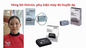 Vòng Bít Máy Đo Huyết Áp Bắp Tay Omron Chính Hãng Chuẩn Nhật Bản – Phụ Kiện Thay Thế Cho Máy Đo Huyết Áp Điện Tử Omron Nhiều Size Phù Hợp Mọi Chu Vi Bắp Tay