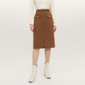 Koradior | Vintage Stylish Matchable A-line Skirt for Women