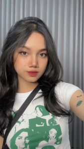 SR FASHION - Crop Top Wanita SELENAA