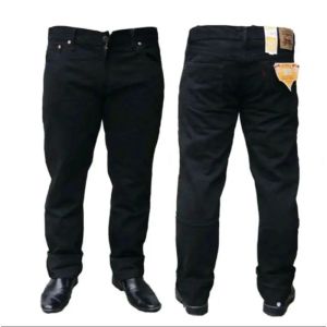 CELANA JEANS PANJANG JUMBO BIG SIZE PRIA TEBAL