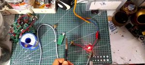 Mạch điều khiển nhiệt độ tip hàn Goot dùng chế trạm hàn mini Goot.