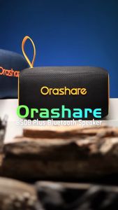 Orashare BS08 Plus Big Bluetooth Speaker With RGB Light 20W Wireless Speaker Super Sound TWS Speaker 10D Stereo Sound Subwoofer Bluetooth Speaker Super Bass Outdoor Speaker