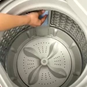 Washing Machine Cleaner 12pcs Antibacteria Washing Machine Drum Cleaner Powder Descaler washing machine bath cleaner Laundry Deep Cleaning Detergent Remover Effervescent Tablet