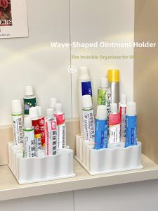 QIOEROUL | Sectioned Ointment Organizer For Tubular Medicines