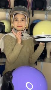 Helm bogo retro Clasic gradasi cewek cowok dewasa bagus murah SNI warna kekinian helem viral fyp
