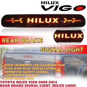 OCAS REAR BRAKE SIGNAL LIGHT HILUX VIGO 2005-2014 (HILUX LOGO)HVSTL04 (11956)