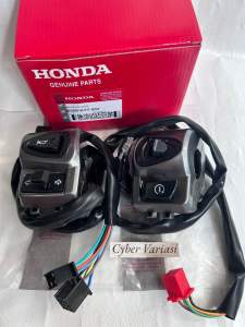 Saklar lampu Honda Scoopy Scoopy karbu scoopy lama 1 set kanan dan kiri kualitas original Honda