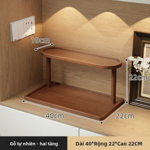 ZHUSHANXIA | Kệ Trưng Bày Bộ Trà Gỗ Nhỏ Phong Cách Trung Quốc Và Đồ Sưu Tầm