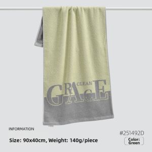 GRACE | Thick Soft Absorbent Towel