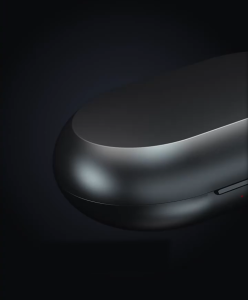 Mikrofon Lavalier Ganda Nirkabel Plug & Play Mikrofon Kerah dengan Casing Pengisian Daya Mikrofon untuk TikTok YouTube Facebook