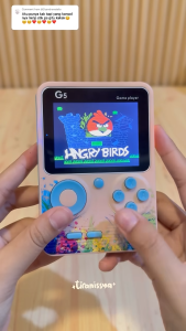 Game Boy PVP Isi 500 Game Nintendo Consol Portable Bisa 2 Player Bisa Konek TV Gameboy Gamebot Gimbot Gembot G5