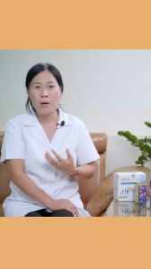 Viên uống phát triển chiều cao và bổ sung canxi cho mọi lứa tuổi Midu MenaQ7 360mg xương răng chắc khoẻ hấp thu canxi tối đa