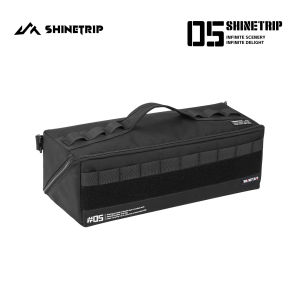 Shinetrip | ShineTrip Outdoor Camping Storage Bag Portable Foldable Storage Bag Multi Functional Oxford Cloth Tool Kit