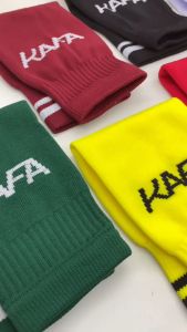 Kaos Kaki Custom Nama Logo Olahraga Sambung KAFA untuk Futsal Sepak Bola dan Volley Indoor Outdoor Sport