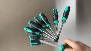 TUOCHI Torx Screw Driver Magnetic Screwdriver Hex Skru Hand Repair Tools (T6 T8 T10 T15 T20 T25 T27 T30 T40)