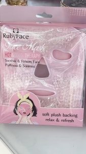 RubyFace Mask Hot & Cold Therapy Soft Plush Backing Relax Refresh // MASKER WAJAH Cold Therapy