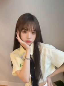 [TẶNG LƯỚI] Tóc giả nữ suông thẳng Hàn Quốc có da đầu - TG87