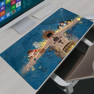 Bandai | Japan Game Anime One Piece Mouse Pad Gaming Home New HD PC Mousepad XXL Keyboard Pad Non-Slip Office Carpet Laptop Big Mice Pad