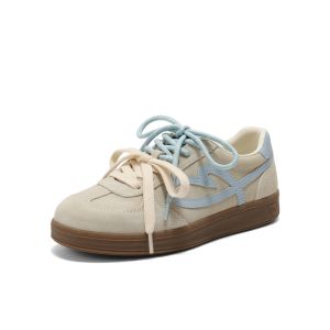 Belle | Thick Sole Height-increasing Casual Trainers
