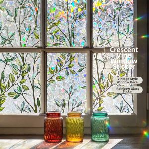 fancy fix | Rainbow Decoration Translucent Frosted Window Film