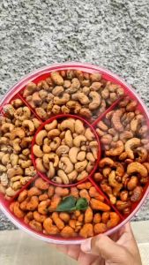 MEDE SEKAT 5 RASA isi FULL 1kg (KUALITAS GRADE 1 SUPER METE PARCEL TOPLES TRAY)