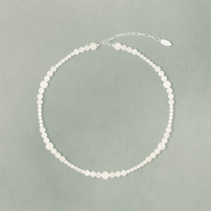 White Jade Necklace Wearable Together