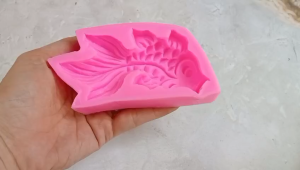 Khuôn silicon cá chép 10 cm dùng làm bánh trôi nhận xôi đổ rau câu trung thu và các loại bánh khác  mẫu mới 2025