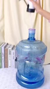 USB Rechargeable Automatic Water Dispenser Pump Portable Silent Touch Electric Drinking Bottle 19L Kitchen Bar Home Use