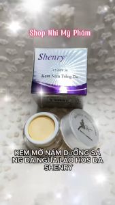 Kem SHENRY Mờ Nám Thâm DƯỡng Trắng Da Ngừa Lão Hóa Da 10gr
