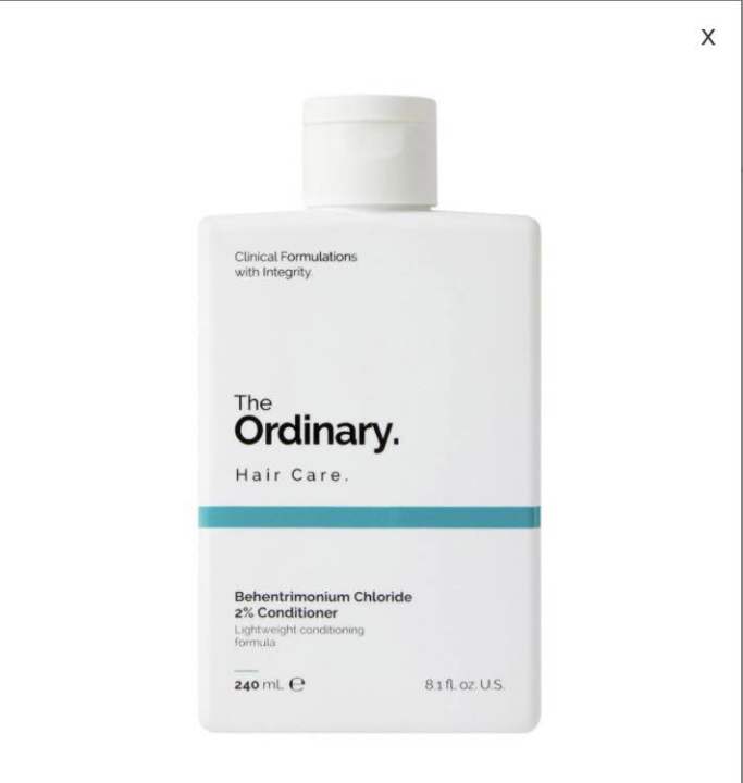 THE ORDINARY Behentrimonium Chloride 2% Conditioner 240mL | Lazada PH