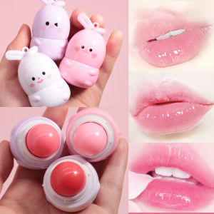 Goody Bunny Lip Balm Color Changing Moisturizing Repairing Lipstick Waterproof Anti-Dry Cracked Warm Change Lipstick