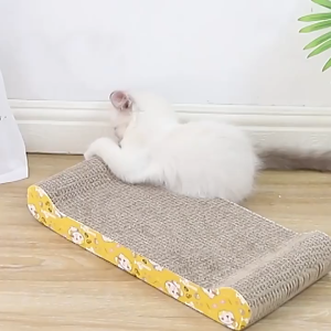 Bàn cào móng cho Mèo hình lượn sóng - Love Pets Shop