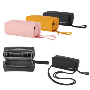 Universal Storage Bag Multi-use Organizer Pouch For DJI Osmo Pocket 2 3/Action 5 Pro Handbag with Strap For Inata360 X5/GoPro