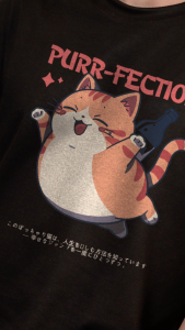 PURR-FECTION! - Japanese Streetwear Premium Tee