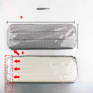 Deerma Water Spray Mop Cloth Tb600 Original Replacement Cloth Adhesive TB500/800 Spray Flat Mop Head