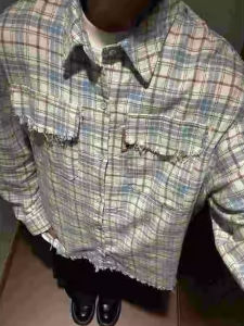 American Retro Gingham Shirts & Checked Coats: A Guide to Stylish Autumn Wear