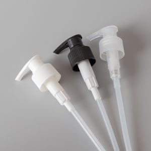 Cosmetic Lotion Pump Head Hair Shampoo Body Lotion Dispenser 24mm 28 Teeth for Emulsion Bottle Beauty Tool Accessories