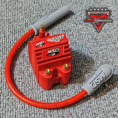 MSD UNIVERSAL HIGH POWER RACING IGNITION COIL | MSD Blaster Universal Racing ignition coil MSD COIL