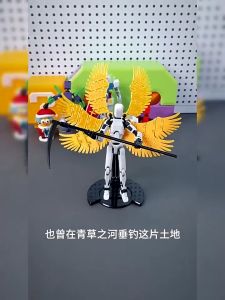 Lucky 13 Action Figure Multi Jointed Movable Robot DIY Dummy 13 Action Figure 3D Printed Toys for Kids