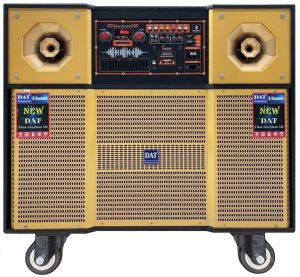 Loa kéo điện công suất lớn DAT-315Pro (1400W 2 bass 4 tấc 2 treble 2 micro )