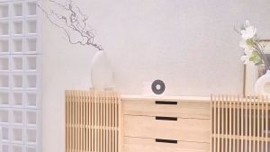 Loa Bluetooth Đĩa Than Xoay Hoài Cổ Retro TimeBeat™ có đồng hồ báo thức tích hợp cao cấp 🔰Phụ Kiện Thuận Lợi🔰