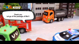 QAVA FAMILY MAINAN RC TRUCK KONSTRUKSI REMOTE CARTOON SERIES BAK BOX MIXER DUMP PMK SOUND LIGHT