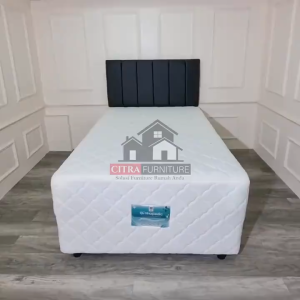 SLEEP OWL SPRINGBED 2in1 Orthopedic Rebonded 90 x 200 | Kasur Sorong Anak 2 IN 1