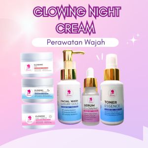 PAKET ISI 6 GLOWING NIGHT CREAM