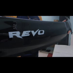 CPO HOOD GUARD BONNET COVER REVO 2021-2022 BLACK (11986)